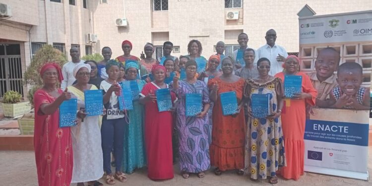 Soubré: L’OIT forme des entrepreneurs pour un cacao durable sans travail des enfants