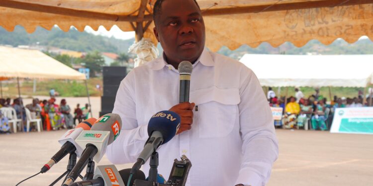 Depuis Bongouanou Zady Djedjé cogne Affi, invite Thiam et Gbagbo à rejoindre Ado…