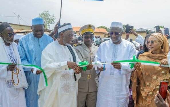Kaniasso/La grande mosquée Imam Moyagaby Diarrassouba officiellement ouverte