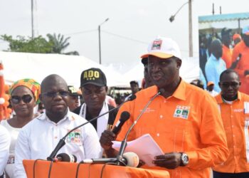 Présidentielle 2025 : Alpha Sanogo: « Tiassalé demande au Président Ouattara d&rsquo;être son candidat et lui promet plus de 80% des voix »