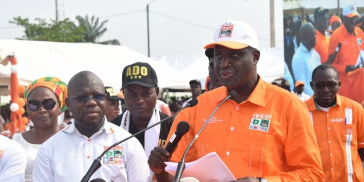 Présidentielle 2025 : Alpha Sanogo: « Tiassalé demande au Président Ouattara d’être son candidat et lui promet plus de 80% des voix »