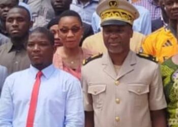 Anyama : Le nouveau président de la jeunesse communale reçoit les conseils du Sous-Préfet