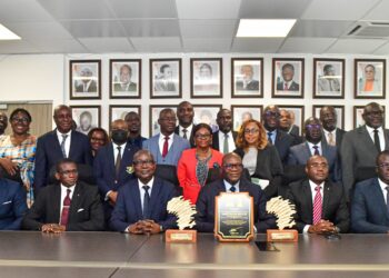 Africa foot Goal 2025: La Côte d’Ivoire reçoit 3 trophées