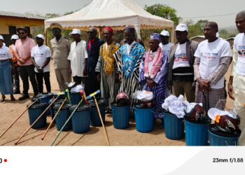 Bafing/ Bitumage de l’axe Séguéla-Touba: Les populations de Sianon invitées à prendre soin de l’ouvrage 