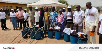 Bafing/ Bitumage de l&rsquo;axe Séguéla-Touba: Les populations de Sianon invitées à prendre soin de l&rsquo;ouvrage 