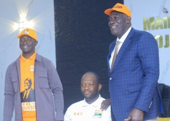 UJ-RHDP Adjamé: Le coordonnateur Abdul Kader Cissé investi