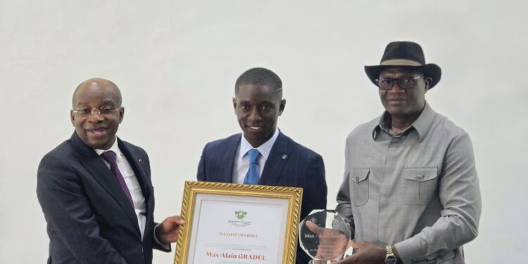 Max Alain Gradel, nouvel Ambassadeur du Tourisme et des Loisirs de la Sublime Côte d’Ivoire