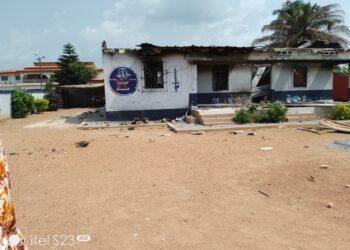 Bettié : Que devient la brigade de gendarmerie incendiée