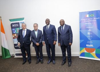 Business forum : La Côte d’Ivoire et le Brésil veulent booster leur partenariat