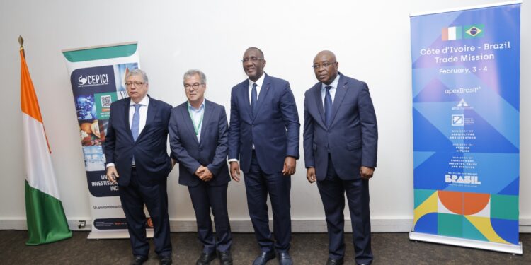 Business forum : La Côte d’Ivoire et le Brésil veulent booster leur partenariat
