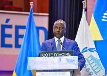 Contrôle parlementaire des objectifs de développement durable : Bictogo à la tribune des Nations Unies.