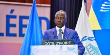 Contrôle parlementaire des objectifs de développement durable : Bictogo à la tribune des Nations Unies.