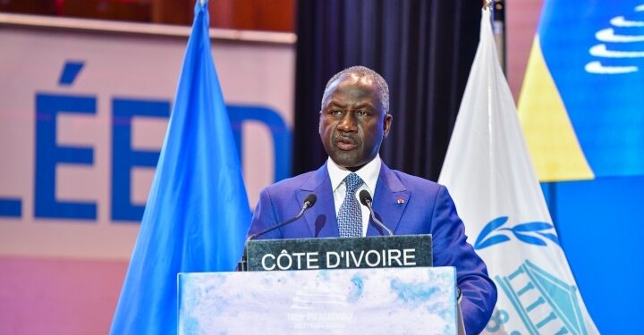 Contrôle parlementaire des objectifs de développement durable : Bictogo à la tribune des Nations Unies.