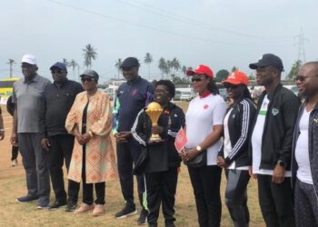 Secteur des mines et de l’énergie Sangafowa-Coulibaly communie avec les acteurs autour du sport