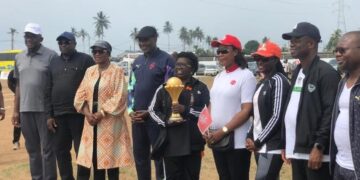 Secteur des mines et de l’énergie Sangafowa-Coulibaly communie avec les acteurs autour du sport