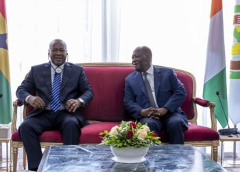 Réduction du financement américain : les présidents ivoirien et ghanéen réagissent