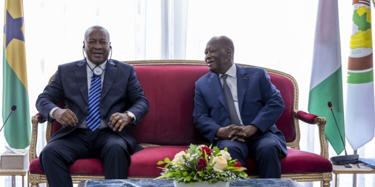 Réduction du financement américain : les présidents ivoirien et ghanéen réagissent