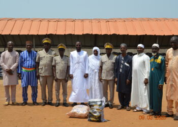 Bafing/Ramadan: Moussa Sanogo apporte son soutien à la communauté musulmane