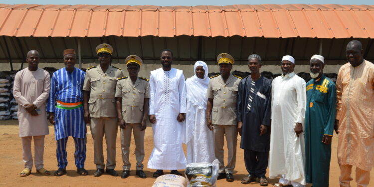 Bafing/Ramadan: Moussa Sanogo apporte son soutien à la communauté musulmane