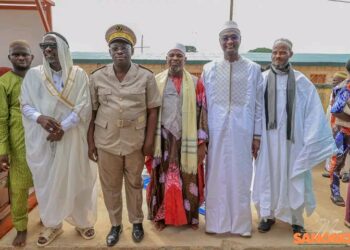 Touba/ Célébration de l’Aïd El Fitr :  Moussa Sanogo salue les efforts en matière de salubrité et ouvre un nouveau chantier