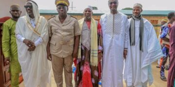 Touba/ Célébration de l&rsquo;Aïd El Fitr :  Moussa Sanogo salue les efforts en matière de salubrité et ouvre un nouveau chantier