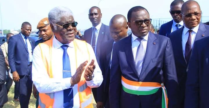 Cité Addoha de Locodjro: 1072 acquéreurs reçoivent leurs clés des mains du Premier ministre Mambé