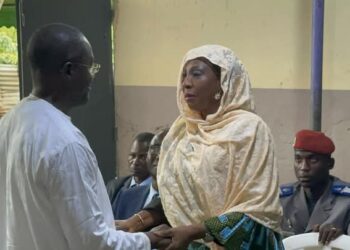 Abobo: Kandia exprime sa compassion à Koné Tehfour après le décès de son père ce mardi 