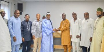 Ramadan 2025: le PDCI- RDA offre des dons en vivres et en non-vivres au Cosim