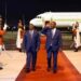 Le Président Alassane Ouattara, a regagné Abidjan, ce lundi
