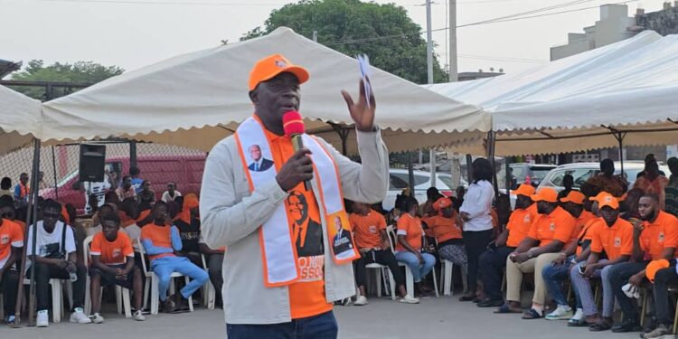 Koné Mamadou depuis Marcory : « Le seul candidat crédible en 2025 est Alassane Ouattara »