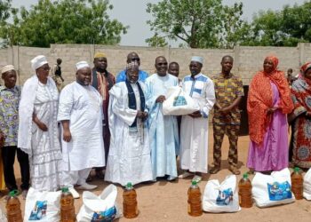Ramadan à Bouaké/Don de vivres: La GECI soutient 1000 familles défavorisées
