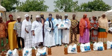 Ramadan à Bouaké/Don de vivres: La GECI soutient 1000 familles défavorisées