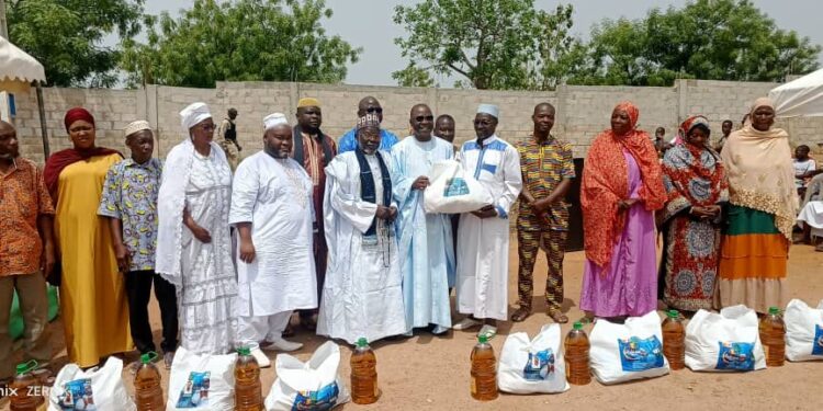Ramadan à Bouaké/Don de vivres: La GECI soutient 1000 familles défavorisées