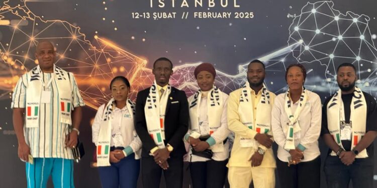 Forum WCI 2025: l’entreprise ivoirienne LTE Groupe valorise son expertise à Istanbul