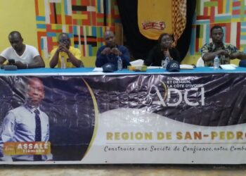 San Pedro/ L’Adci d’Assalé Tiémoko se rapproche de sa structure de base régionale