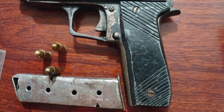 Aboisso/Bakro: Un braqueur interpellé avec une arme à feu et une machette par la BRI
