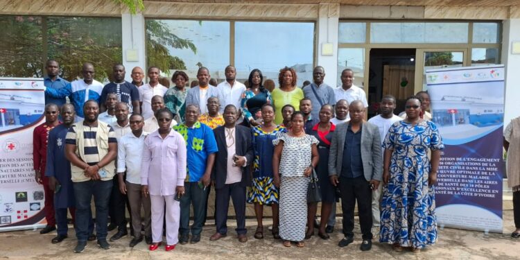 Bouaké : Les acteurs communautaires renforcent leurs connaissances sur la CMU