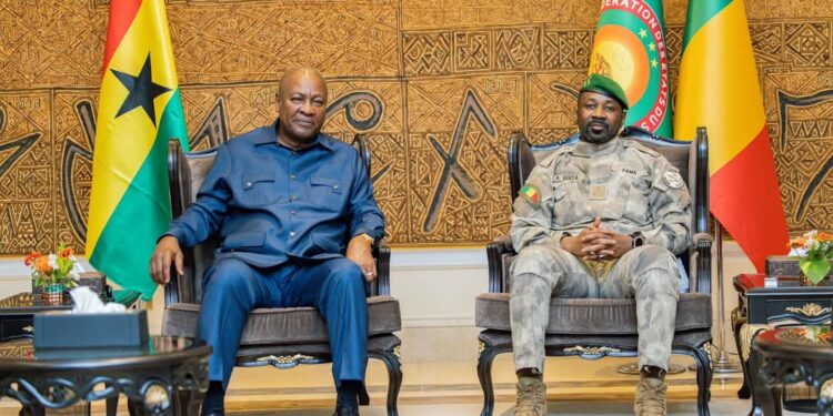 Mali/Ghana : John Dramani Mahama appelle à maintenir une relation apaisée entre l’AES et la CEDEAO