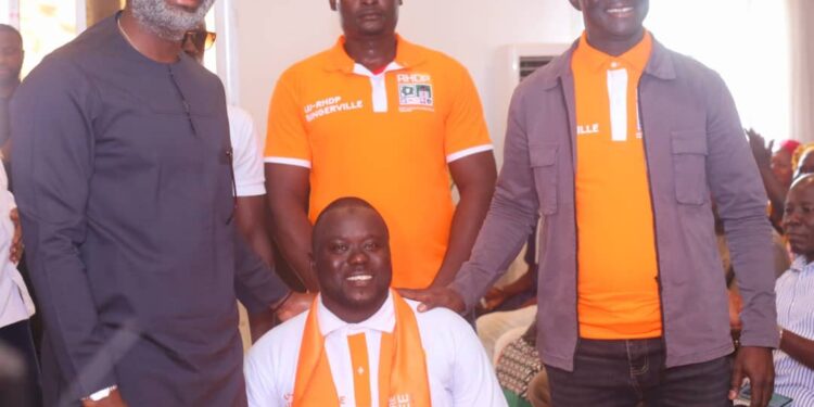 Depuis Bingerville, Koné Mamadou invite les jeunes du RHDP à battre campagne…