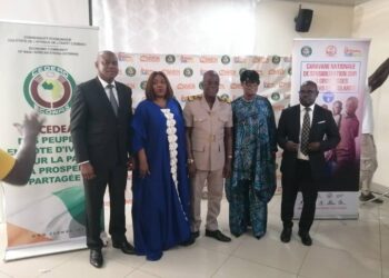 Soubré : La CEDEAO et Overcome Women ensemble contre les grossesses en milieu scolaire