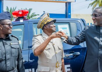 Yamoussoukro /Sécurité routière, mobilité policière: Souleymane Diarrassouba pose deux actes forts