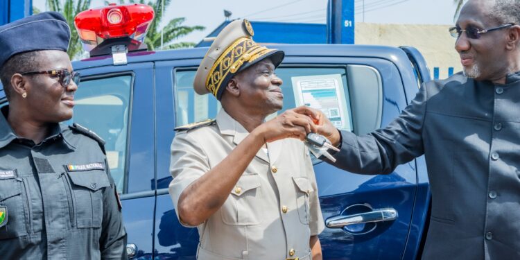 Yamoussoukro /Sécurité routière, mobilité policière: Souleymane Diarrassouba pose deux actes forts