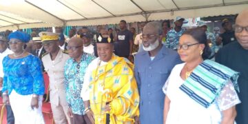 Yamoussoukro: Le nouveau chef central Nanan Kouakô Kouadio Victor installé