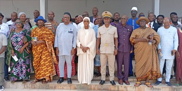 Affichage et Contentieux de la liste électorale provisoire : Koné Sourou sensibilise les populations d’Anyama