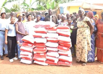 Ramadan et carême 2025: Alpha Sanogo soulage plus de 1000 veuves de Tiassalé