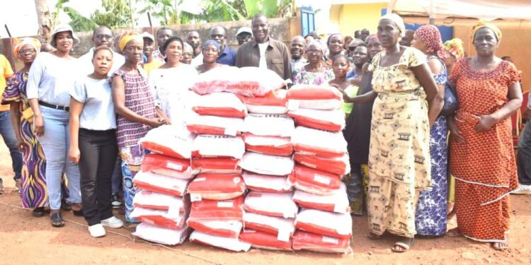 Ramadan et carême 2025: Alpha Sanogo soulage plus de 1000 veuves de Tiassalé