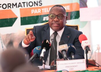 Coulibaly Kuibiert aux détracteurs de la CEI : « Nous ne sommes inféodés à aucune chapelle politique »