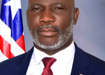 Richard Nagbe KOON, Président de l&rsquo;Assemblée nationale du Liberia en visite du 20 au 23 en Côte d&rsquo;Ivoire.