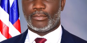 Richard Nagbe KOON, Président de l&rsquo;Assemblée nationale du Liberia en visite du 20 au 23 en Côte d&rsquo;Ivoire.