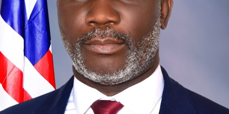 Richard Nagbe KOON, Président de l’Assemblée nationale du Liberia en visite du 20 au 23 en Côte d’Ivoire.